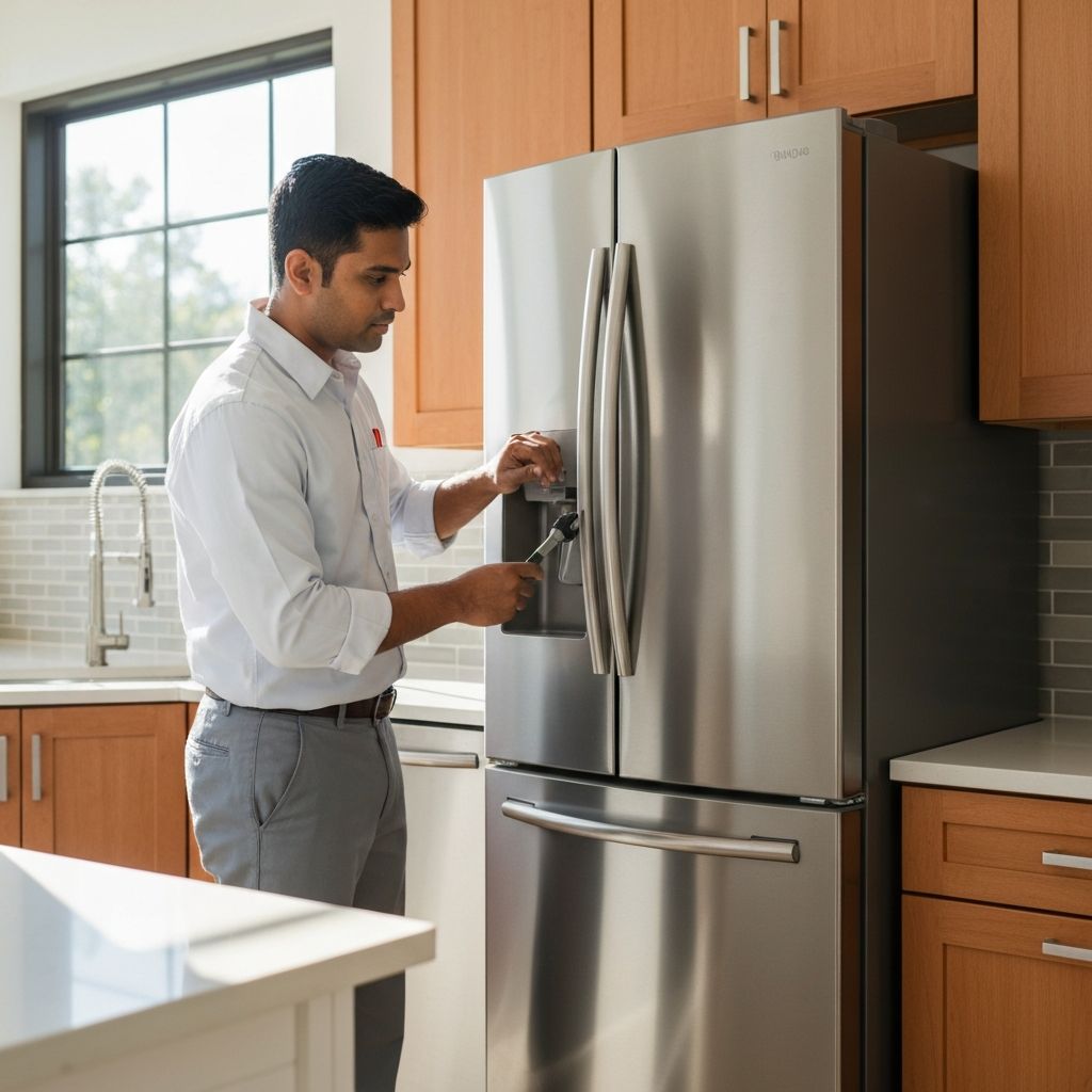 Refrigerator repair at home