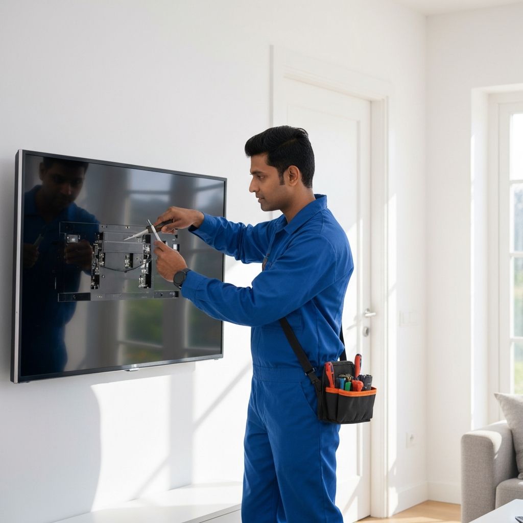 TV repair technician